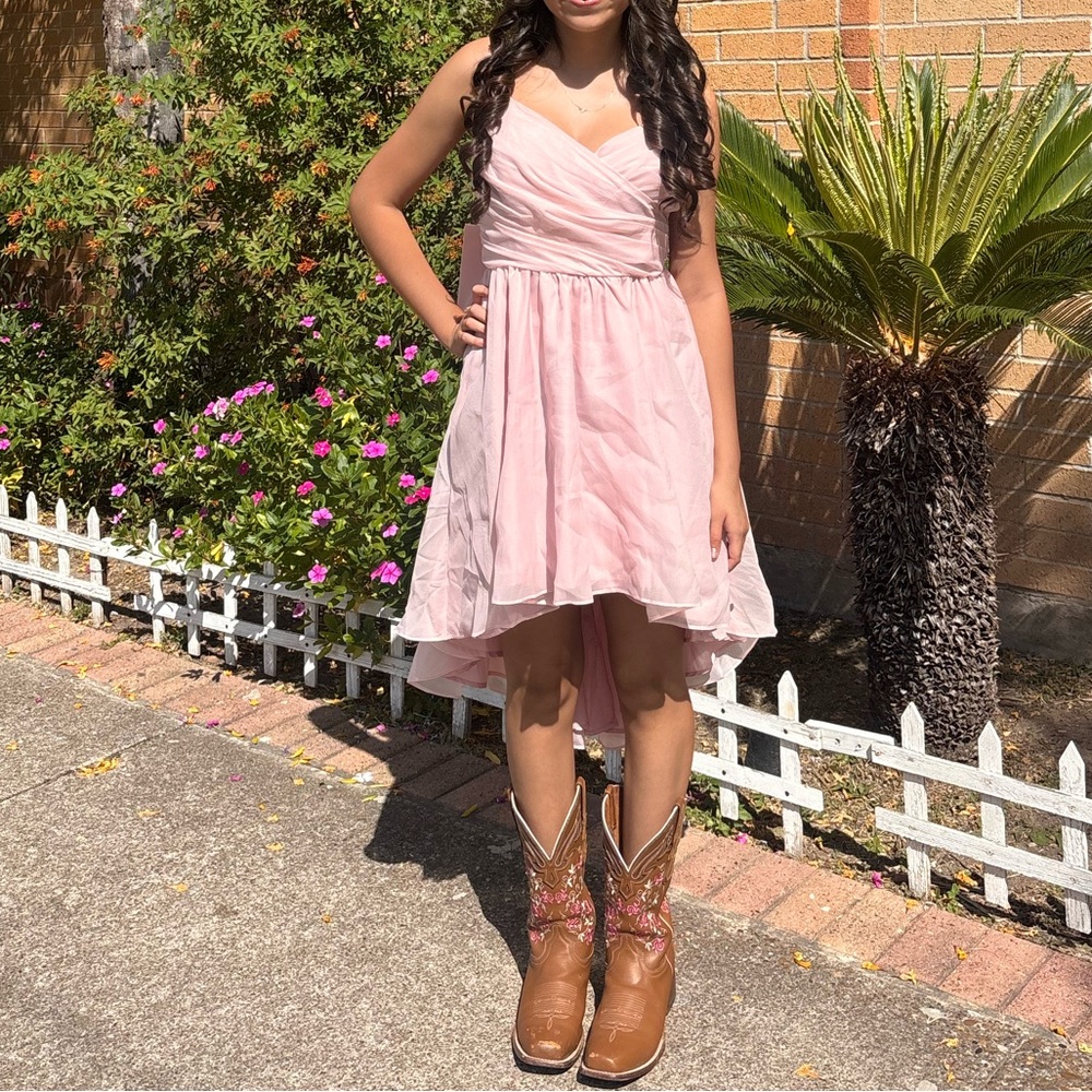 Pink Bow Dress